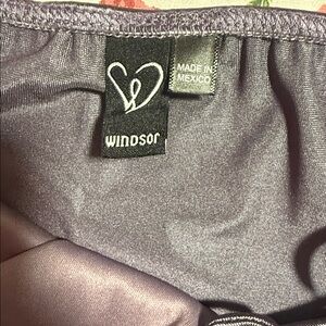 Windsor Lavender Satin Gown